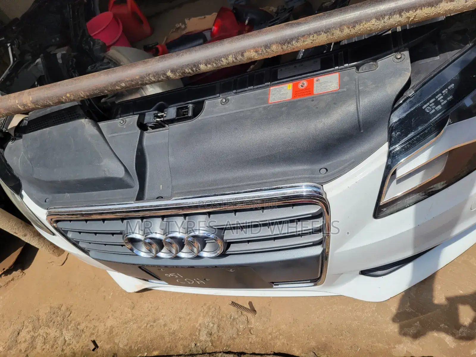 Audi Noise Cut Lights,Bampa,Grill,And Many Others All a Thea