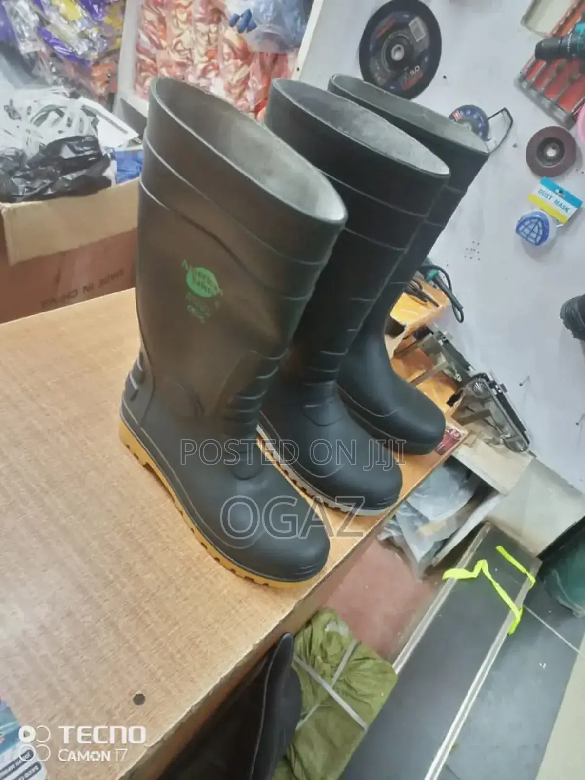 Heavy Duty Gumboots With Steel