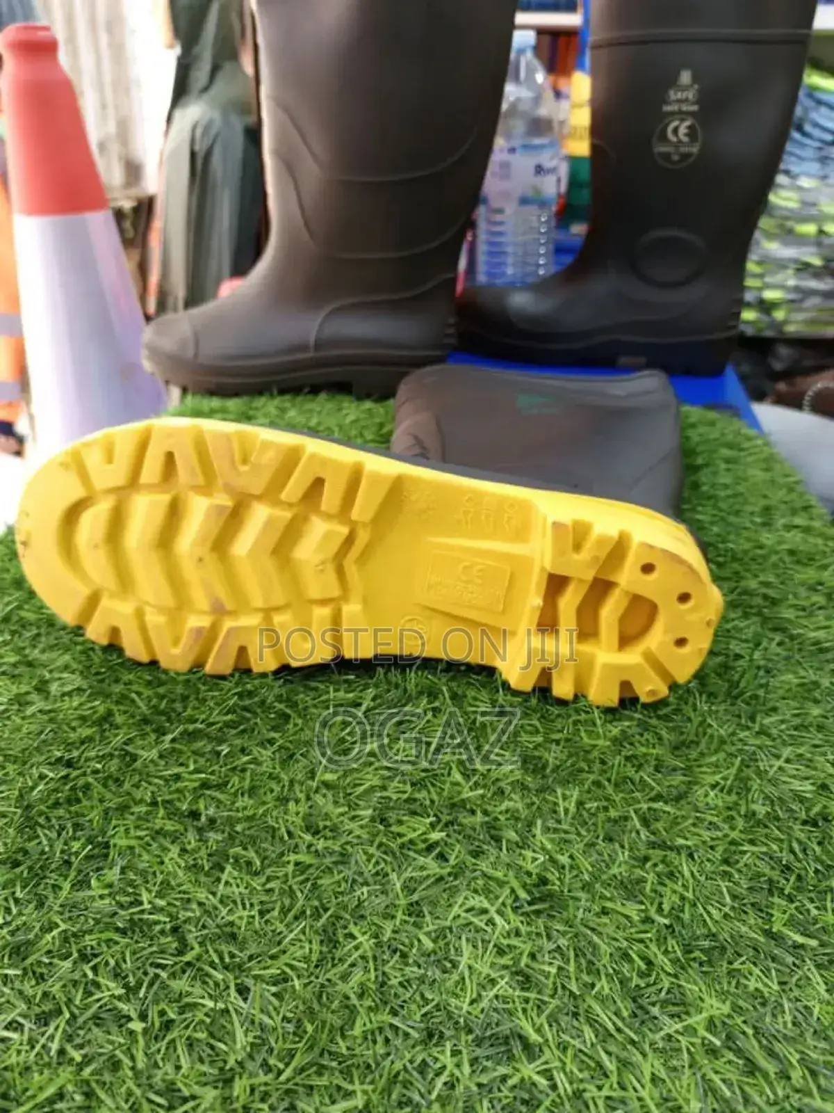 Heavy Duty Gumboots With Steel