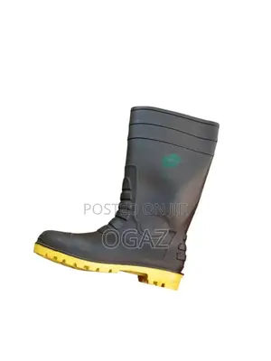 Heavy Duty Gumboots With Steel
