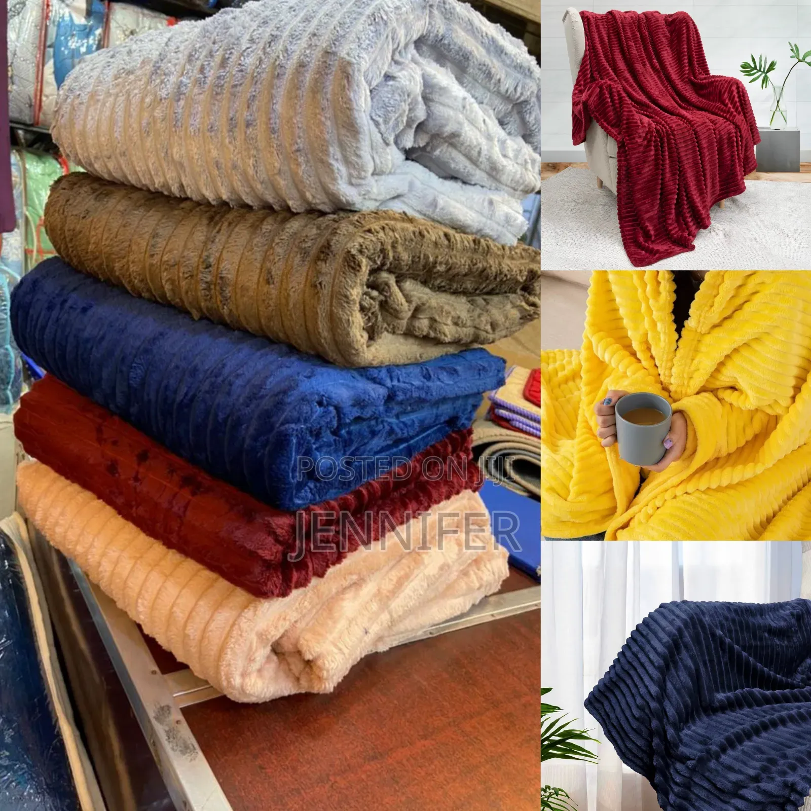 6 by 6 Soft Blanket