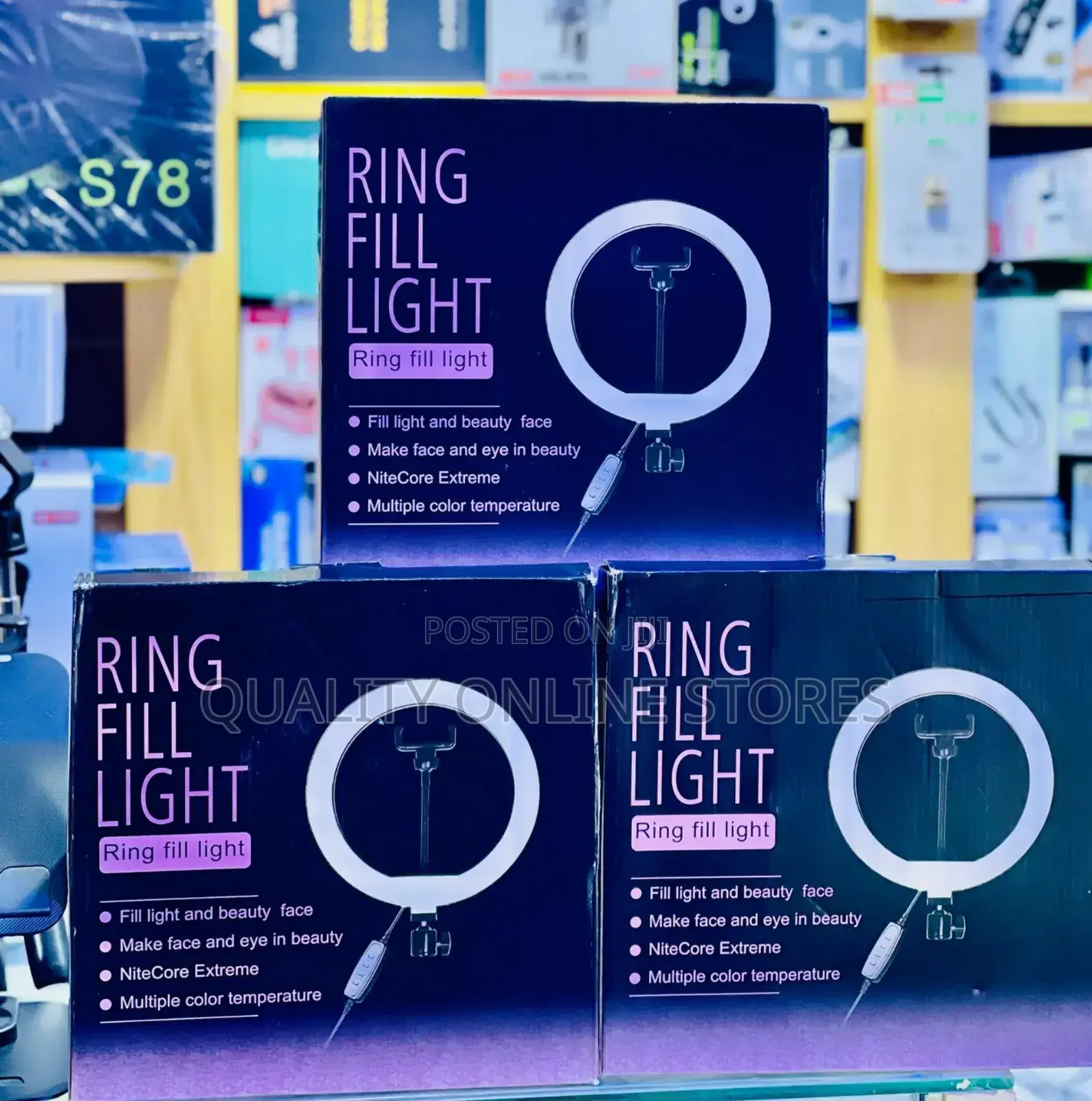 Led Ring Fill Lamp