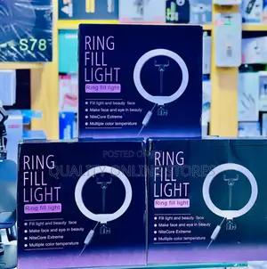 Led Ring Fill Lamp