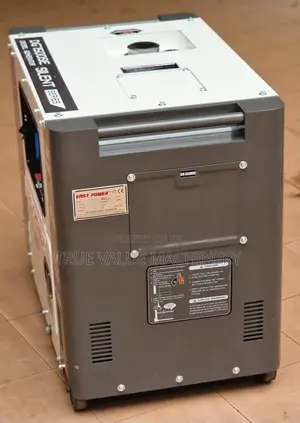 7kva Low Noise Diesel Generator Set