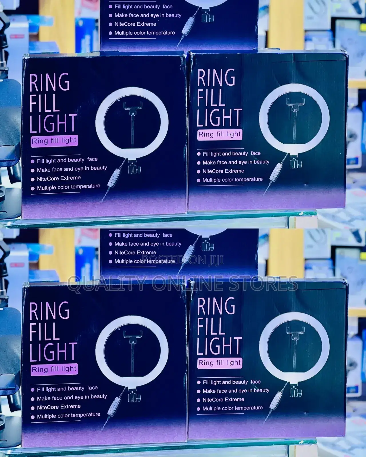 Led Ring Fill Lamp