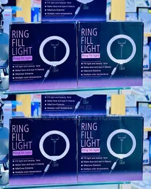 Led Ring Fill Lamp