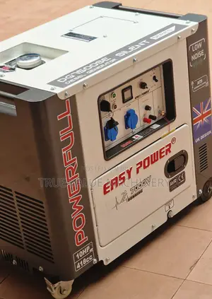 Low Noise 7kw Box Body Generator