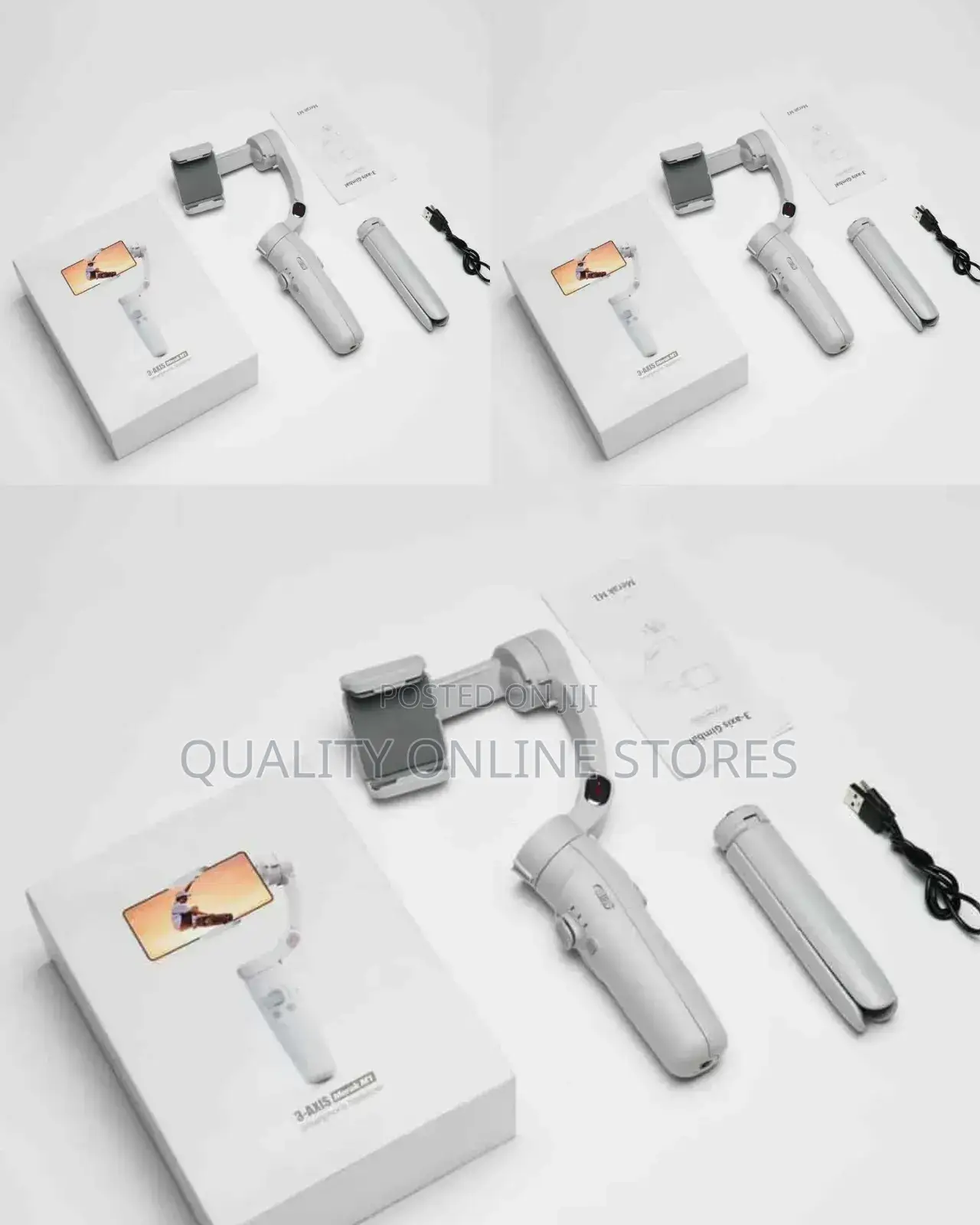 Foldable Gimbal Stabilizer
