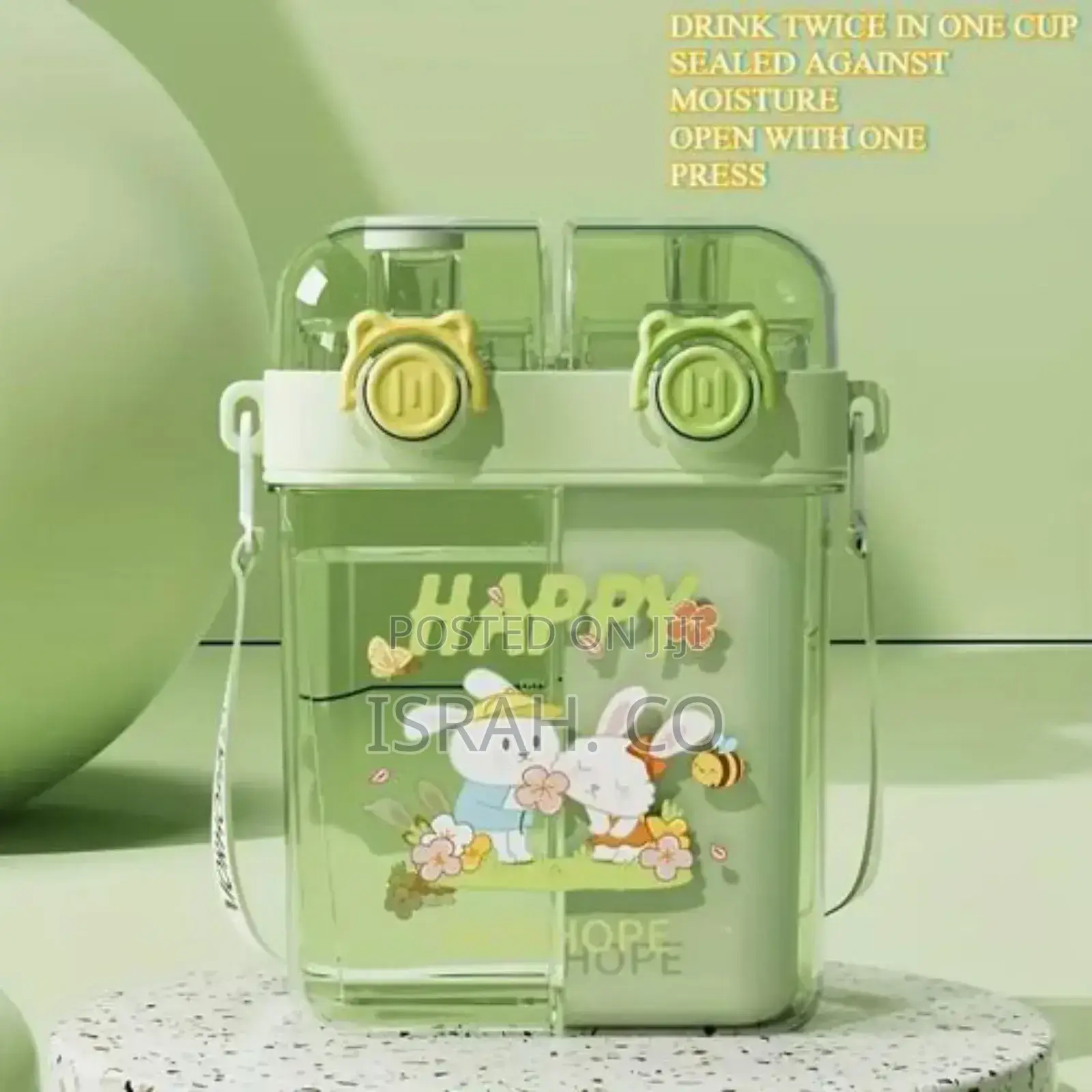 760ml Happy Morhop Children Travel Sports Split Chamber