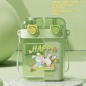 760ml Happy Morhop Children Travel Sports Split Chamber
