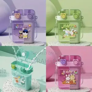 760ml Happy Morhop Children Travel Sports Split Chamber