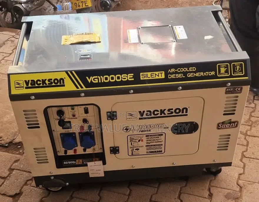 10500w Air Cooled Silent Diesel Generator