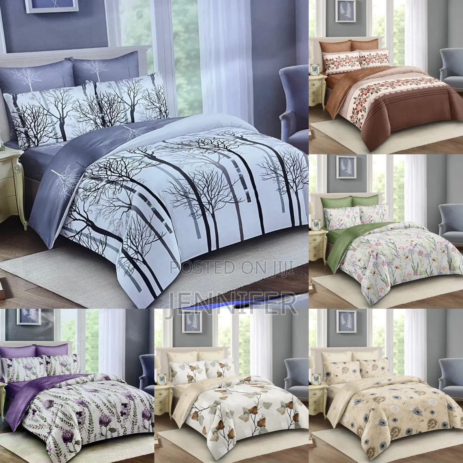 4pc High Quality Duvet 6*6