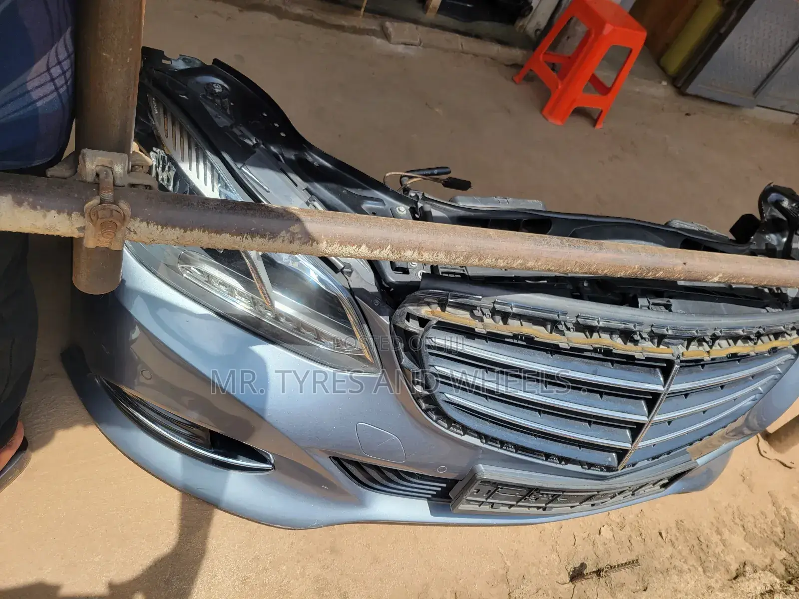 It's Noise Cut for Benz the Germany Cars Grill,Bampa, Lights
