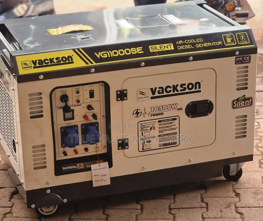 10.5kw Silent Diesel Generator Box Set
