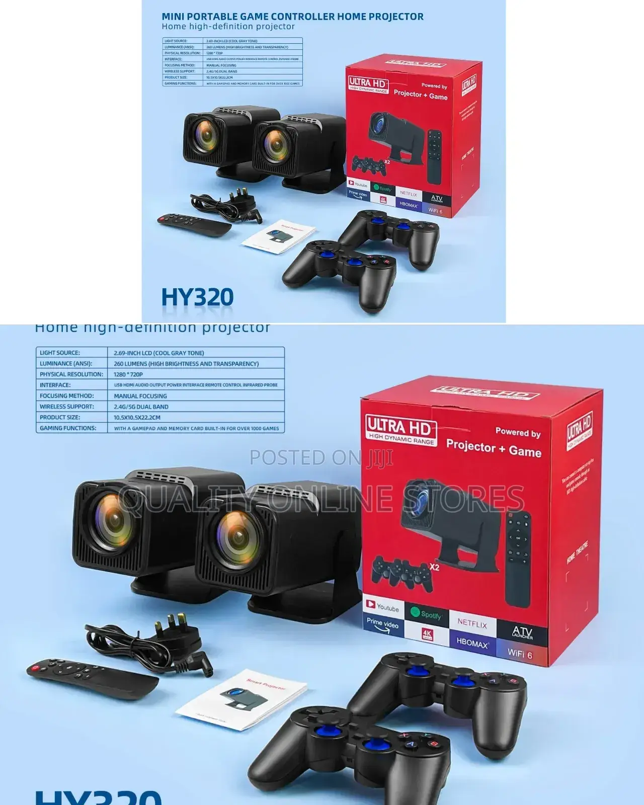 Full Hd Gaming Projector