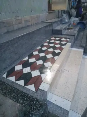 Terrazzo Casting