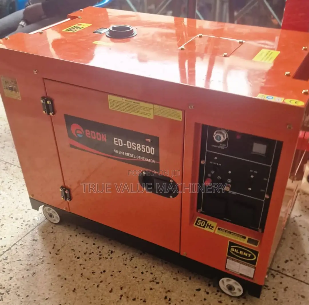 7kva Box Body Super Silent Generator Set
