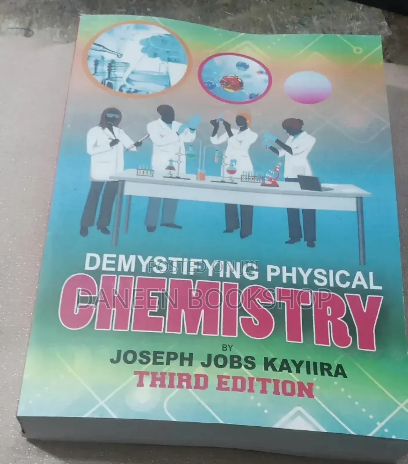 Demystifying Physical Chemistry by Joseph Jobs Kayiira