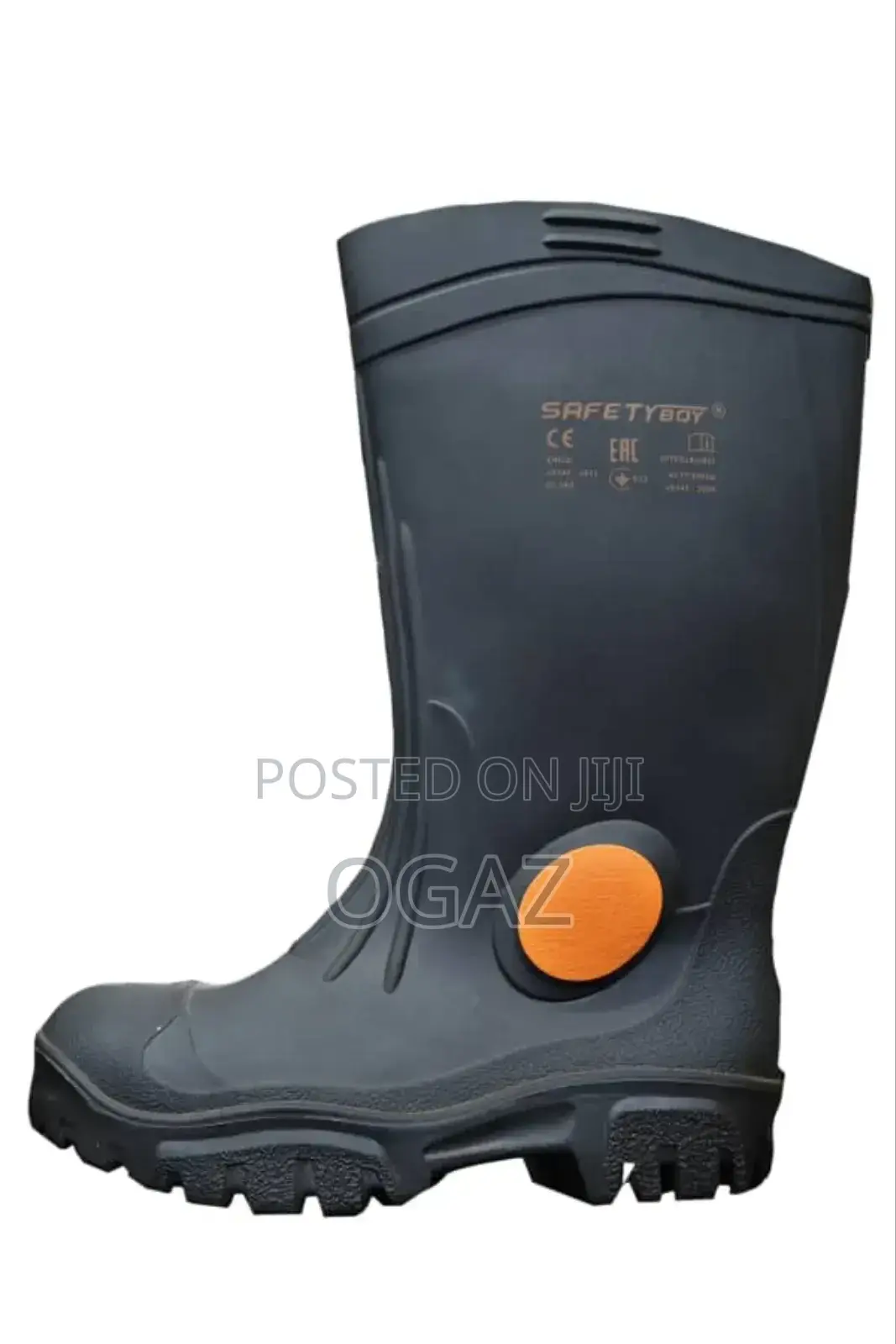 Heavy Duty Gumboots With Steel
