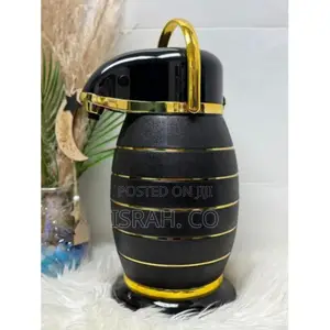 Thermal Flask Coffee Tea Dispenser Black