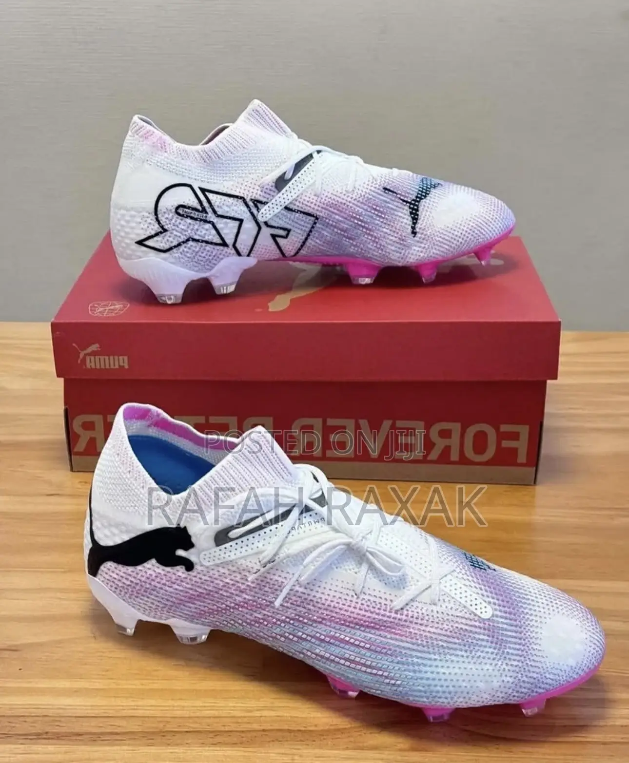 Puma Multi Color Puma Future 7 Ultimate Fg Football Boots