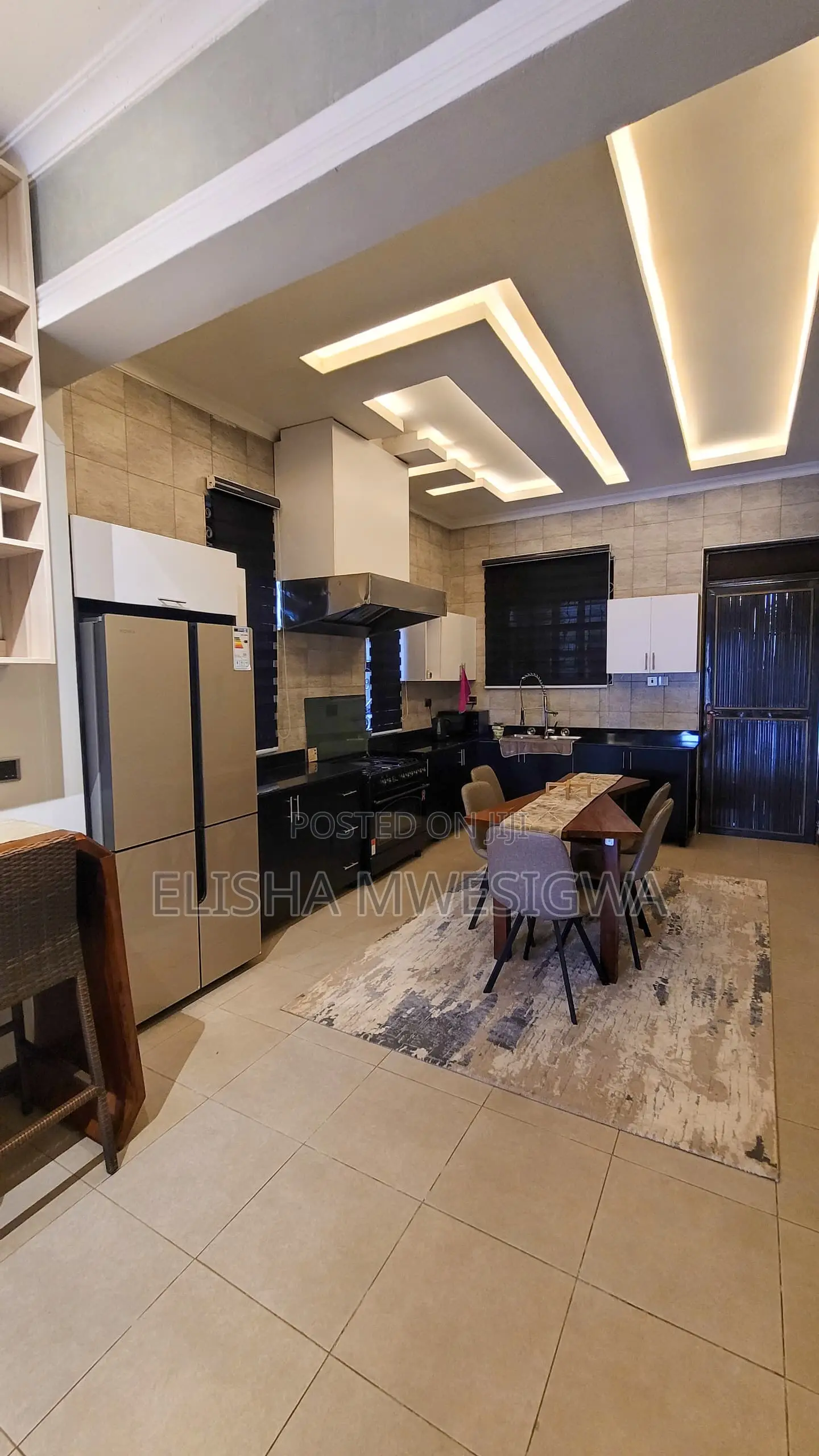 Furnished 4bdrm House in Kira for rent