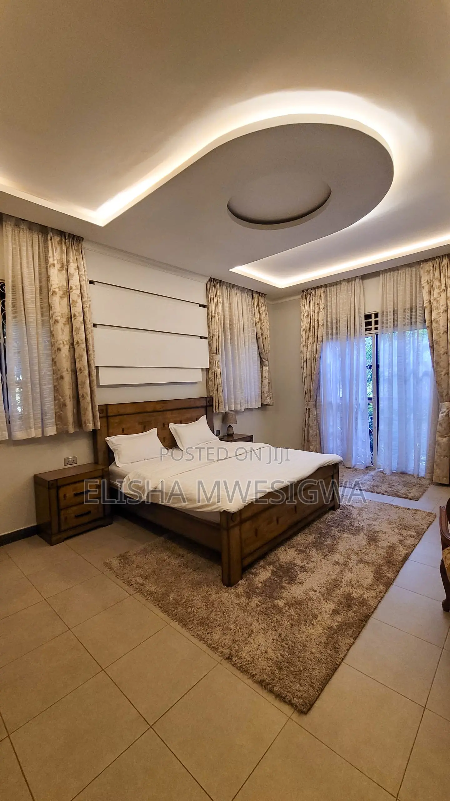 Furnished 4bdrm House in Kira for rent
