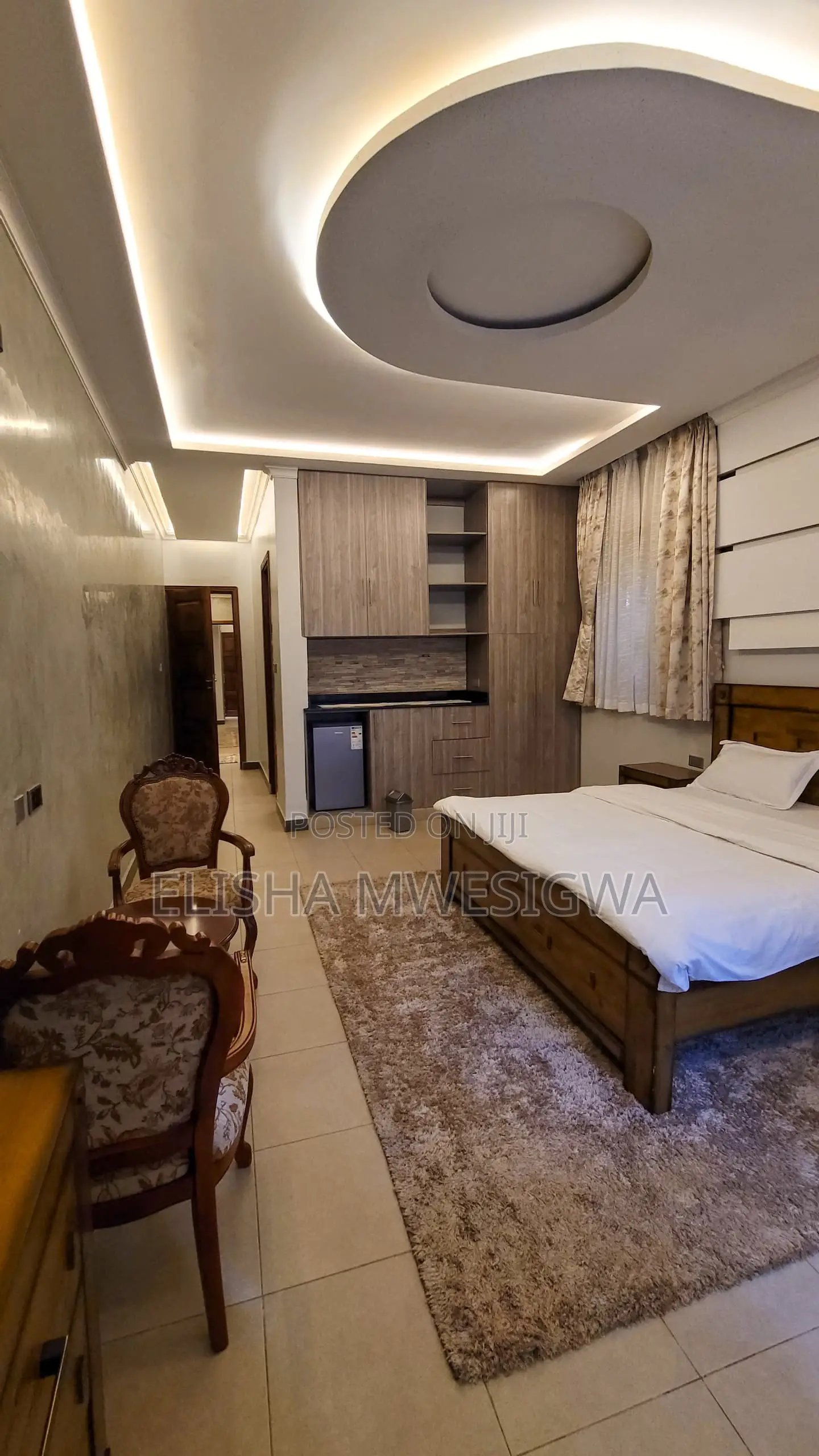Furnished 4bdrm House in Kira for rent