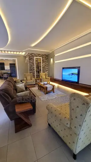 Furnished 4bdrm House in Kira for rent