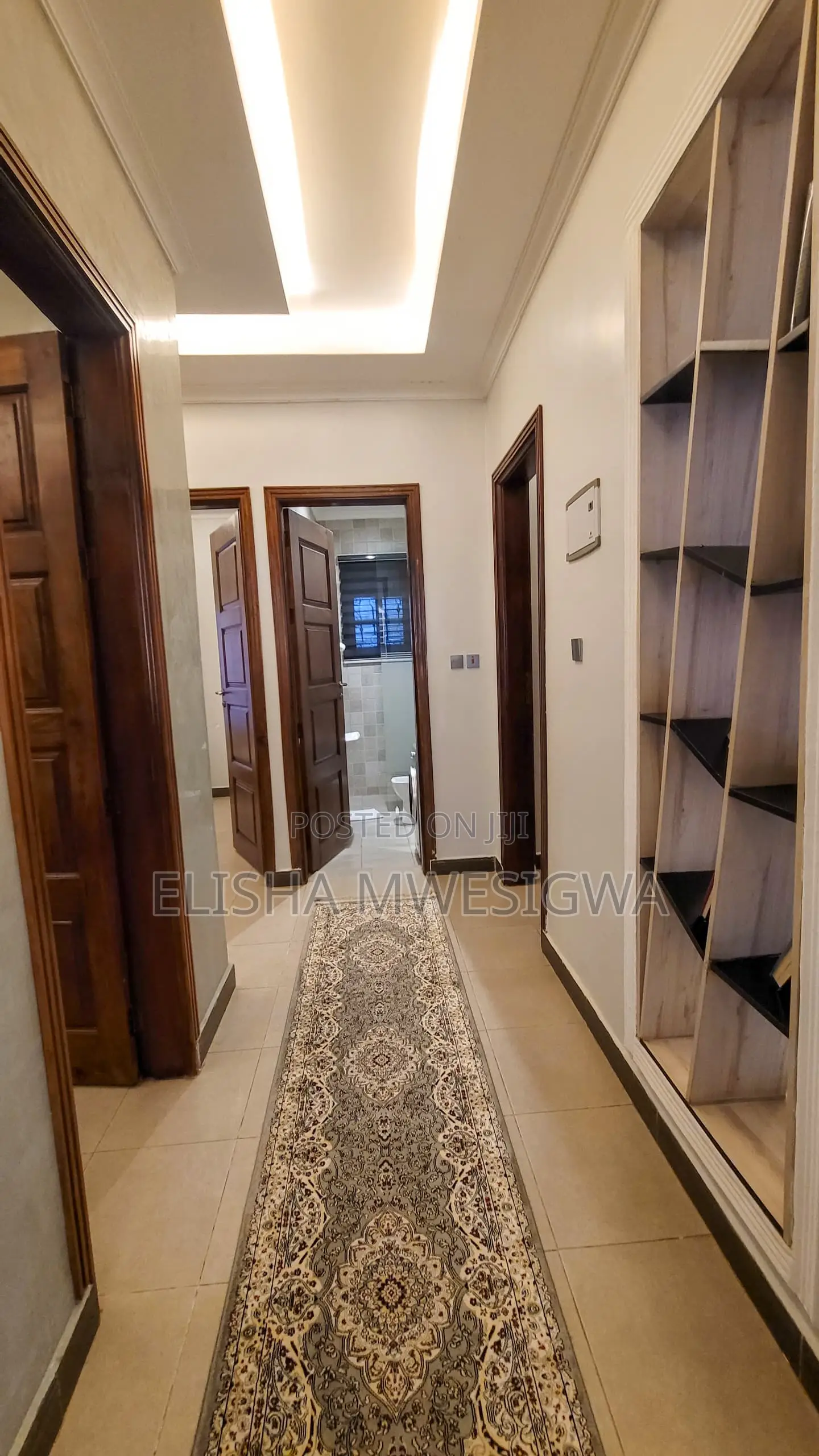 Furnished 4bdrm House in Kira for rent