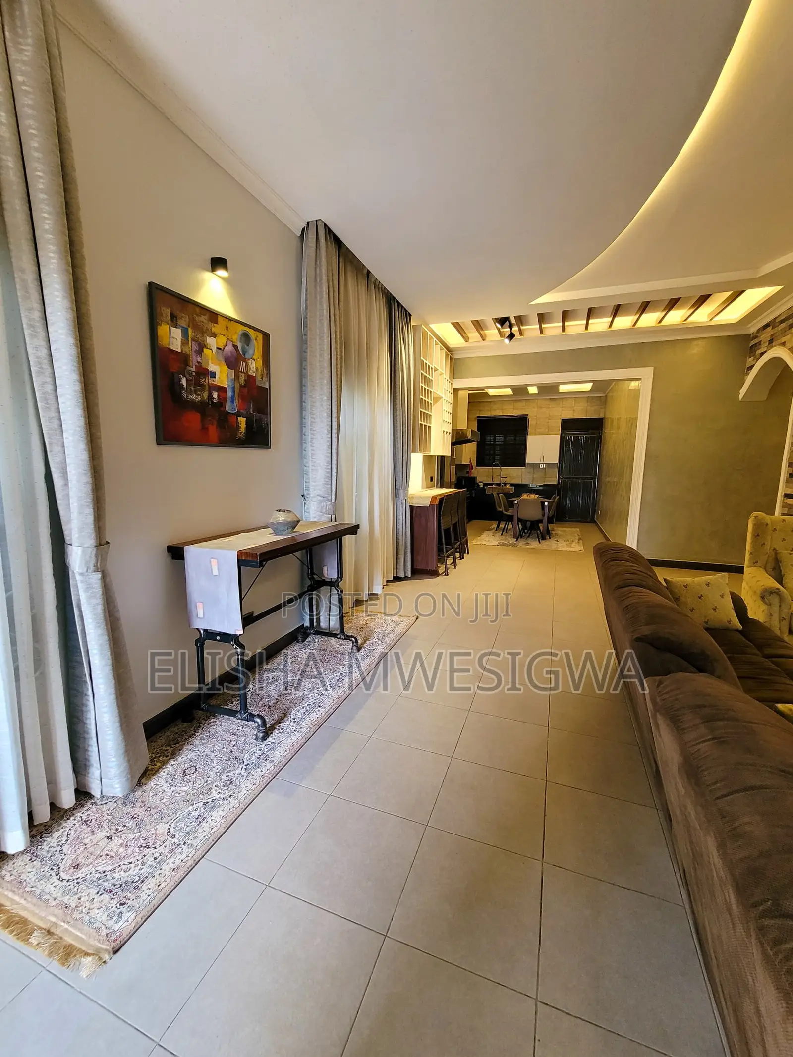 Furnished 4bdrm House in Kira for rent
