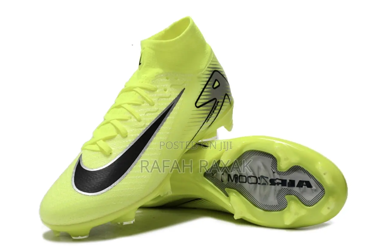 Original Green Nike Zoom Mercurial Superfly 10 Football Boot