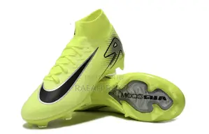 Original Green Nike Zoom Mercurial Superfly 10 Football Boot