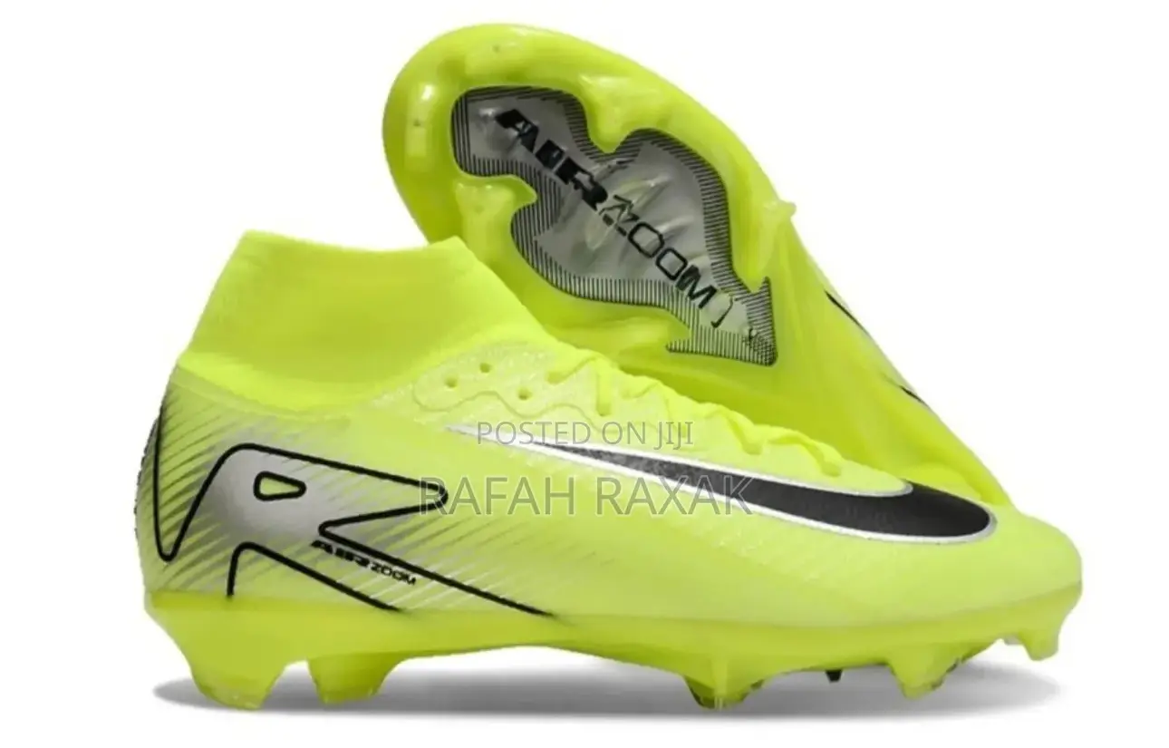 Original Green Nike Zoom Mercurial Superfly 10 Football Boot