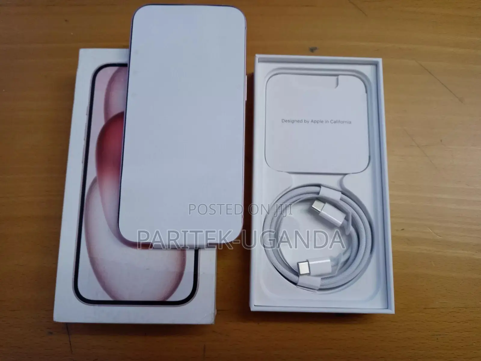 New Apple iPhone 15 128 GB Pink