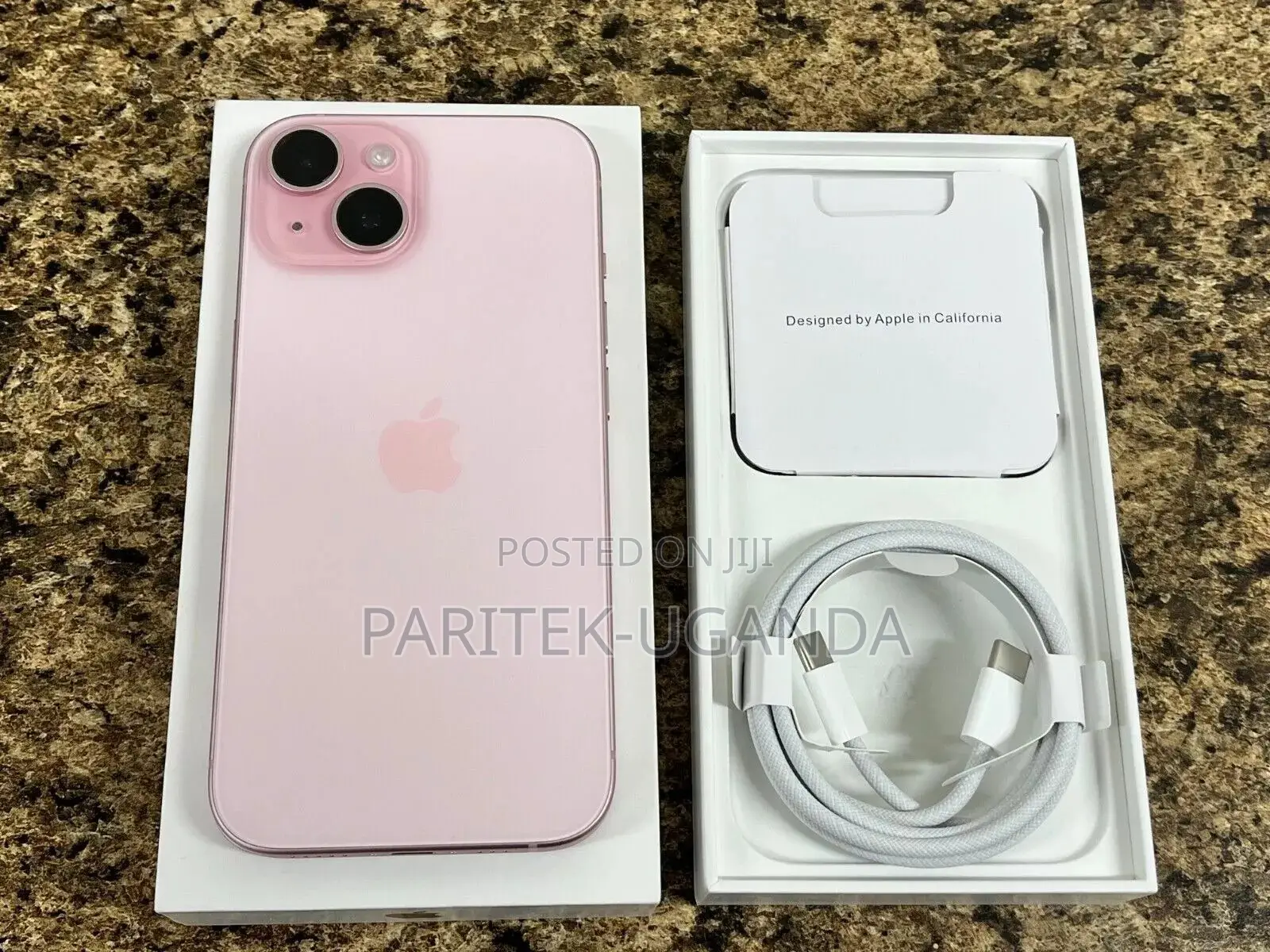 New Apple iPhone 15 128 GB Pink
