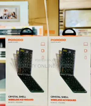 Porodo Wireless Keyboard