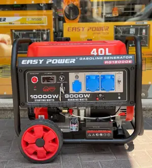 10kva Petrol Easy Power Generator