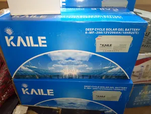 200ah Kaile Solar Battery
