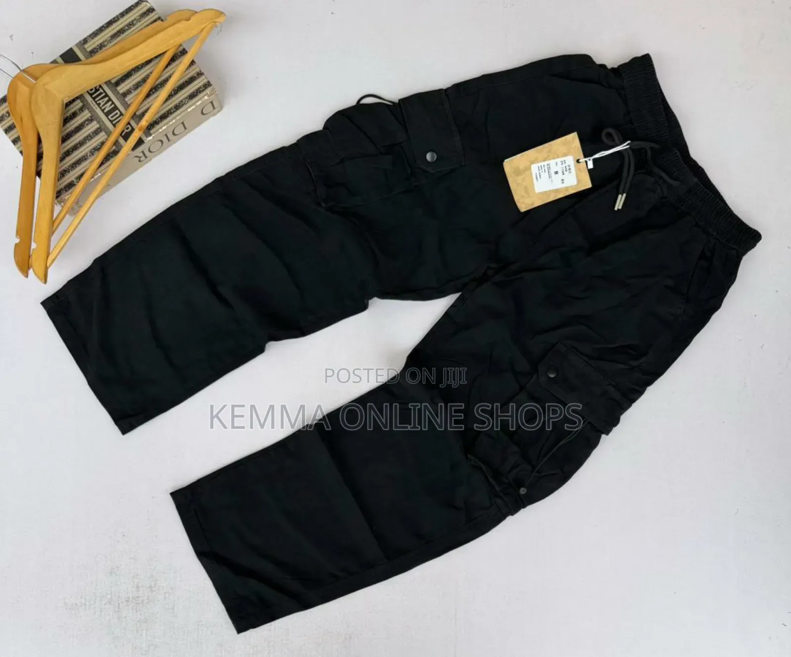 Cargo Zipper Travel Pants