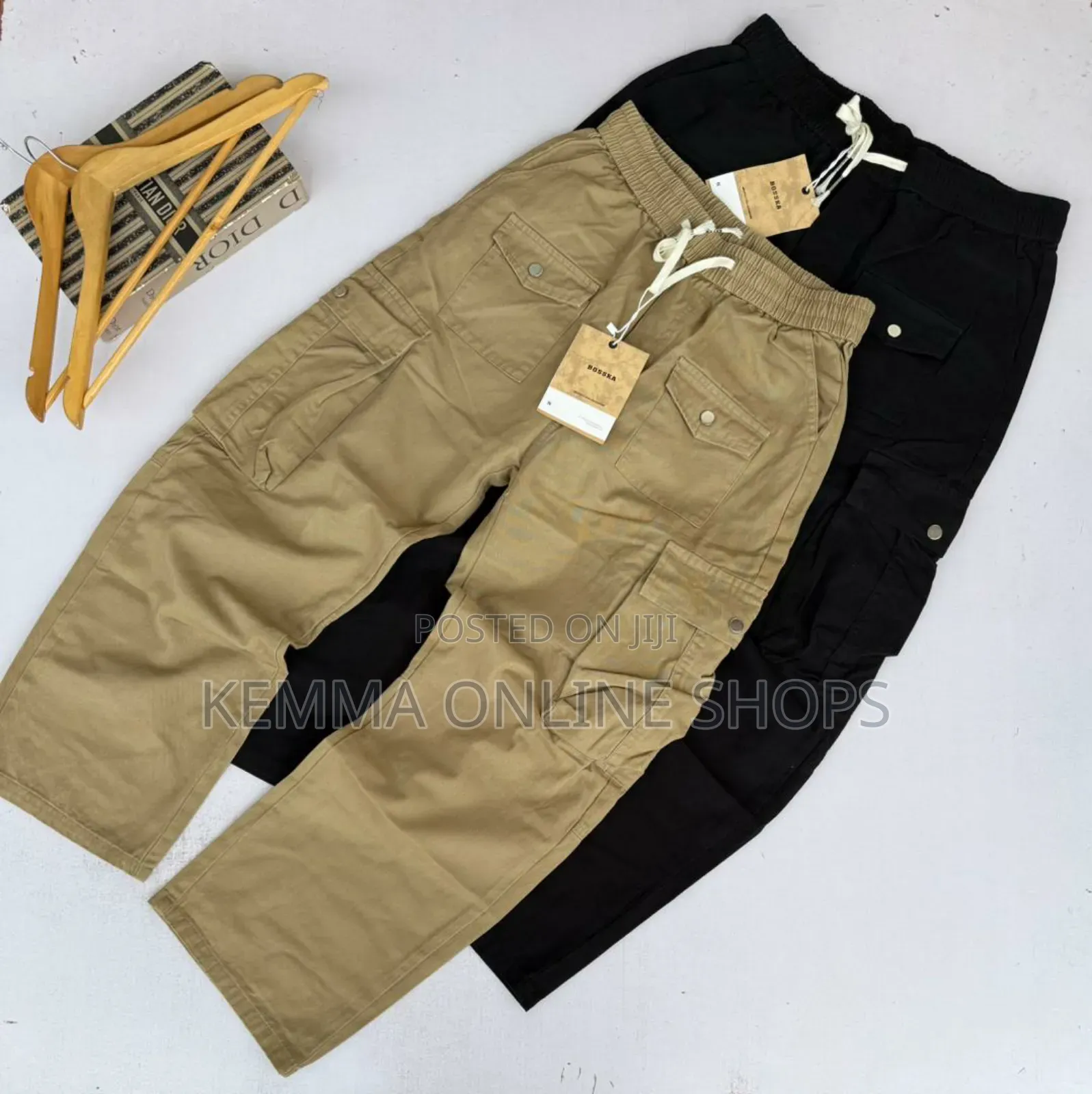 Cargo Zipper Travel Pants