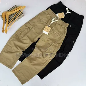 Cargo Zipper Travel Pants