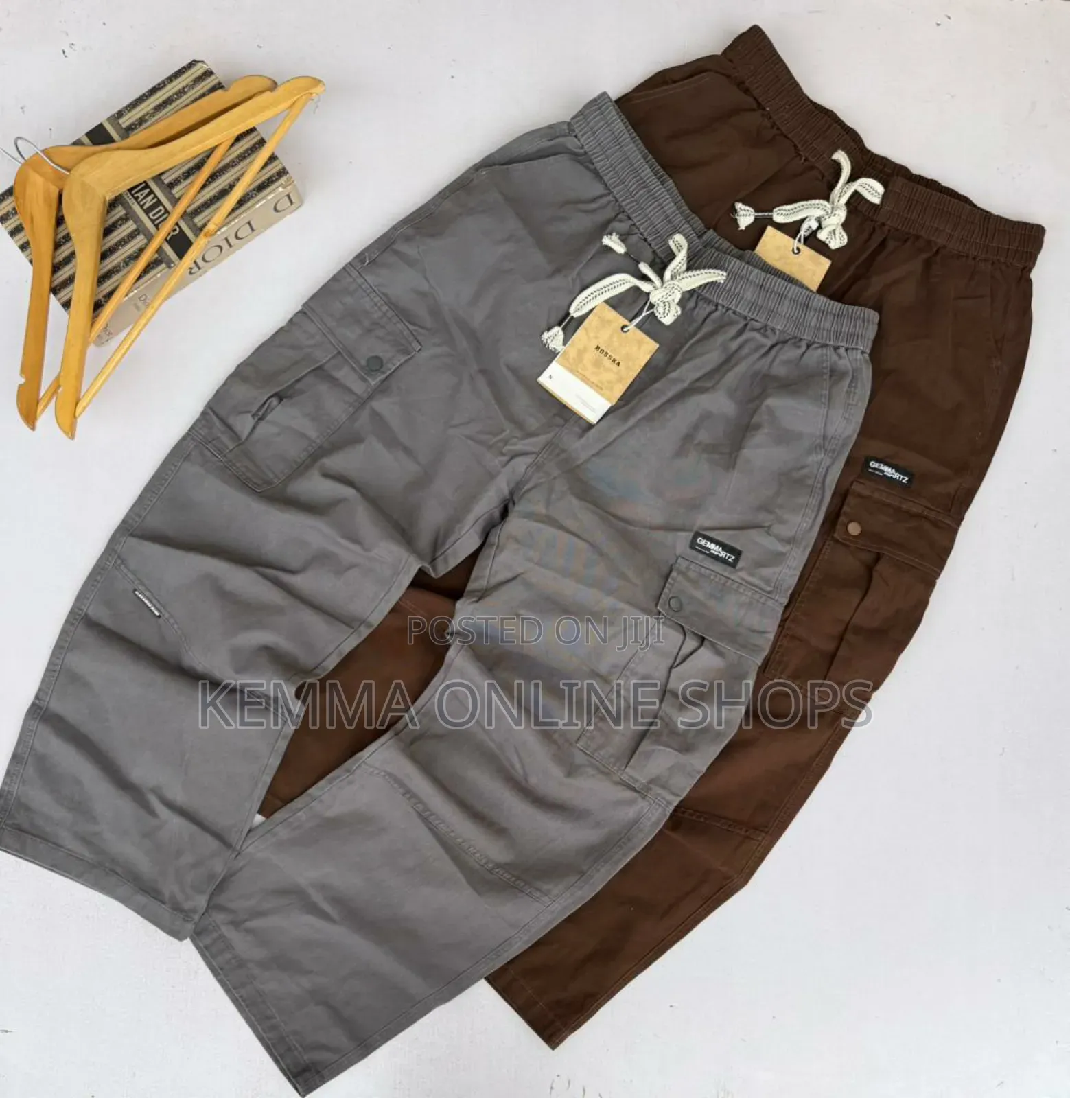 Cargo Zipper Travel Pants