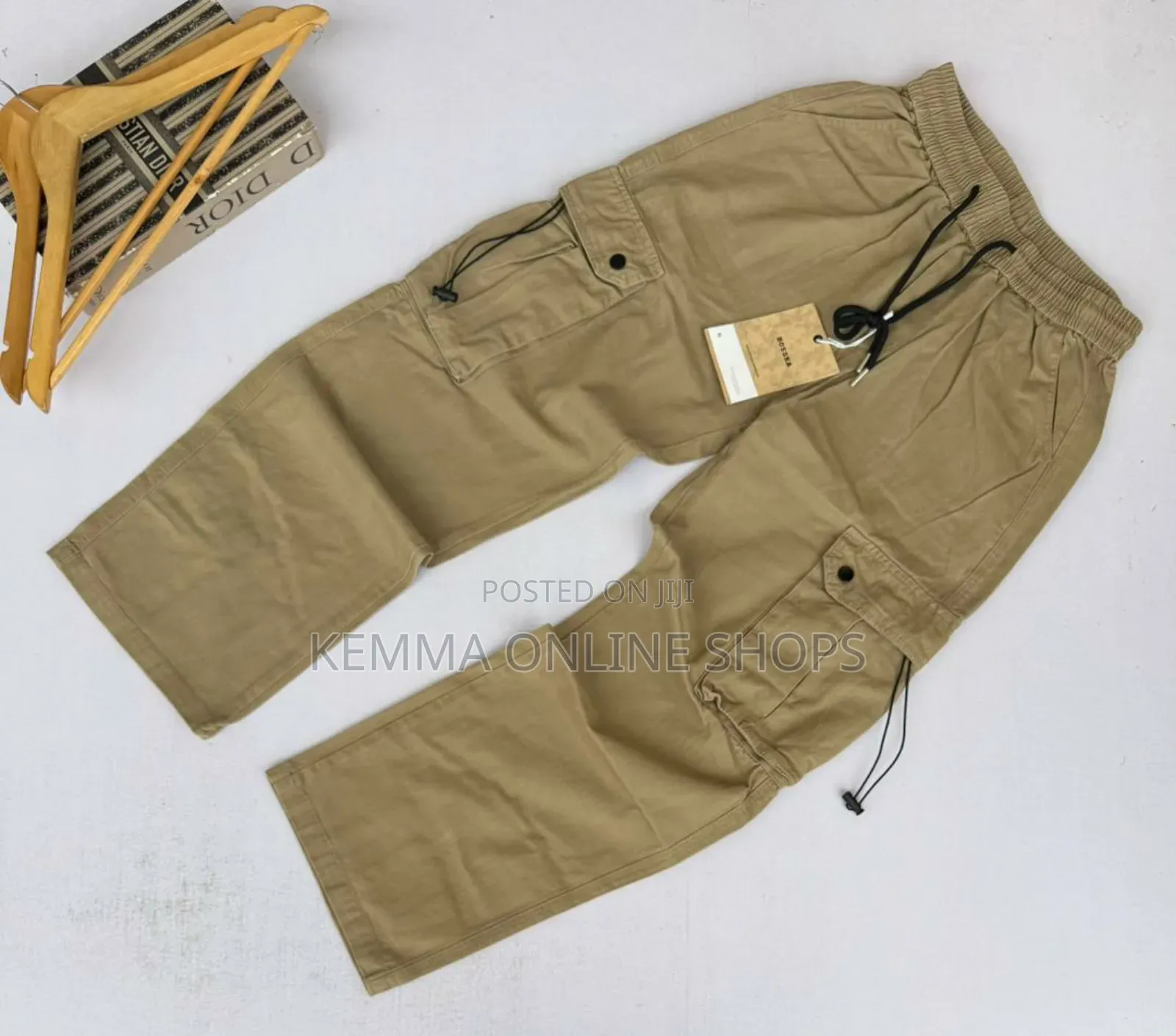Cargo Zipper Travel Pants