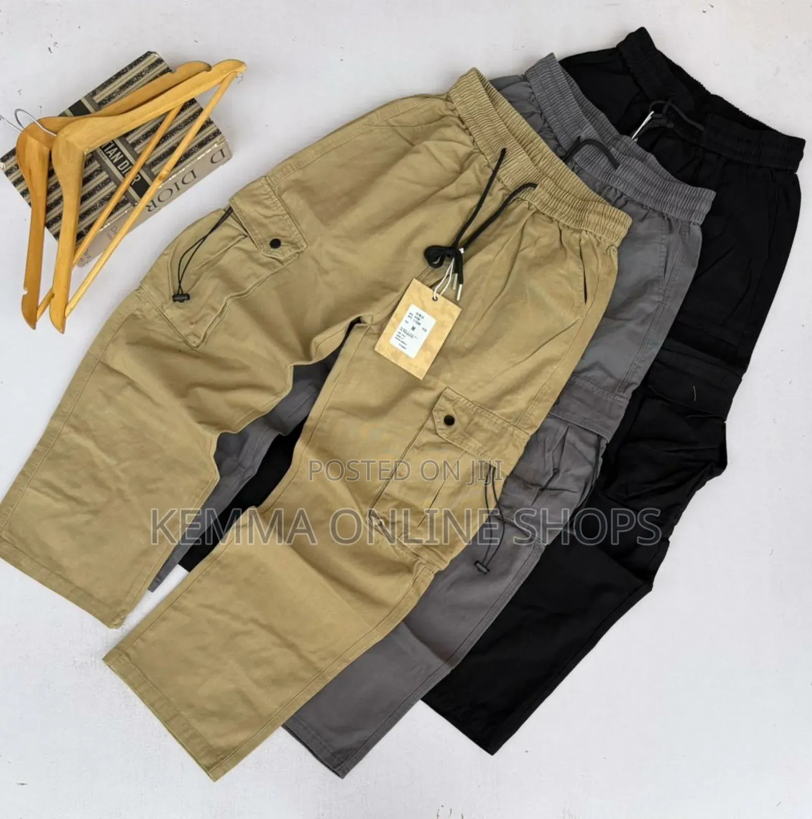 Cargo Zipper Travel Pants