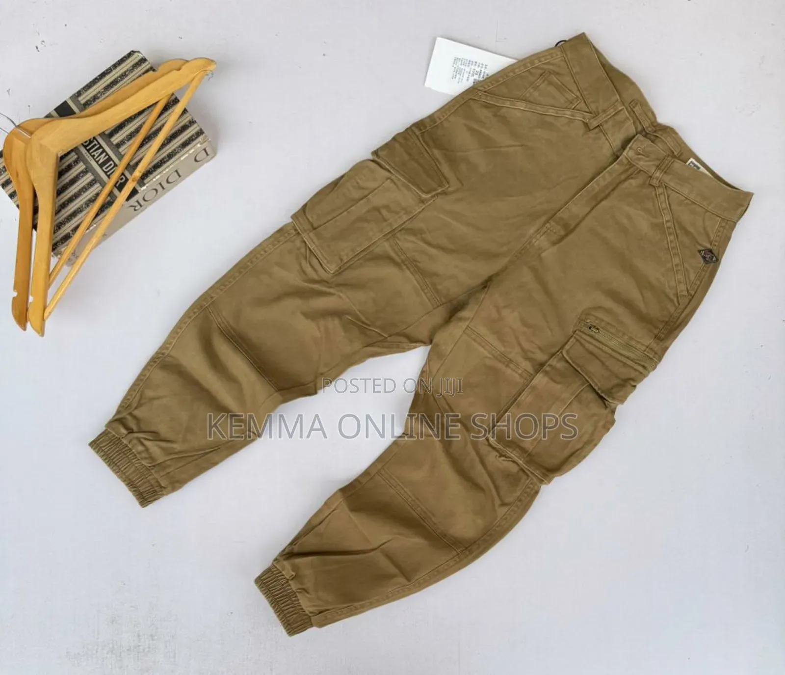 Cargo Zipper Travel Pants