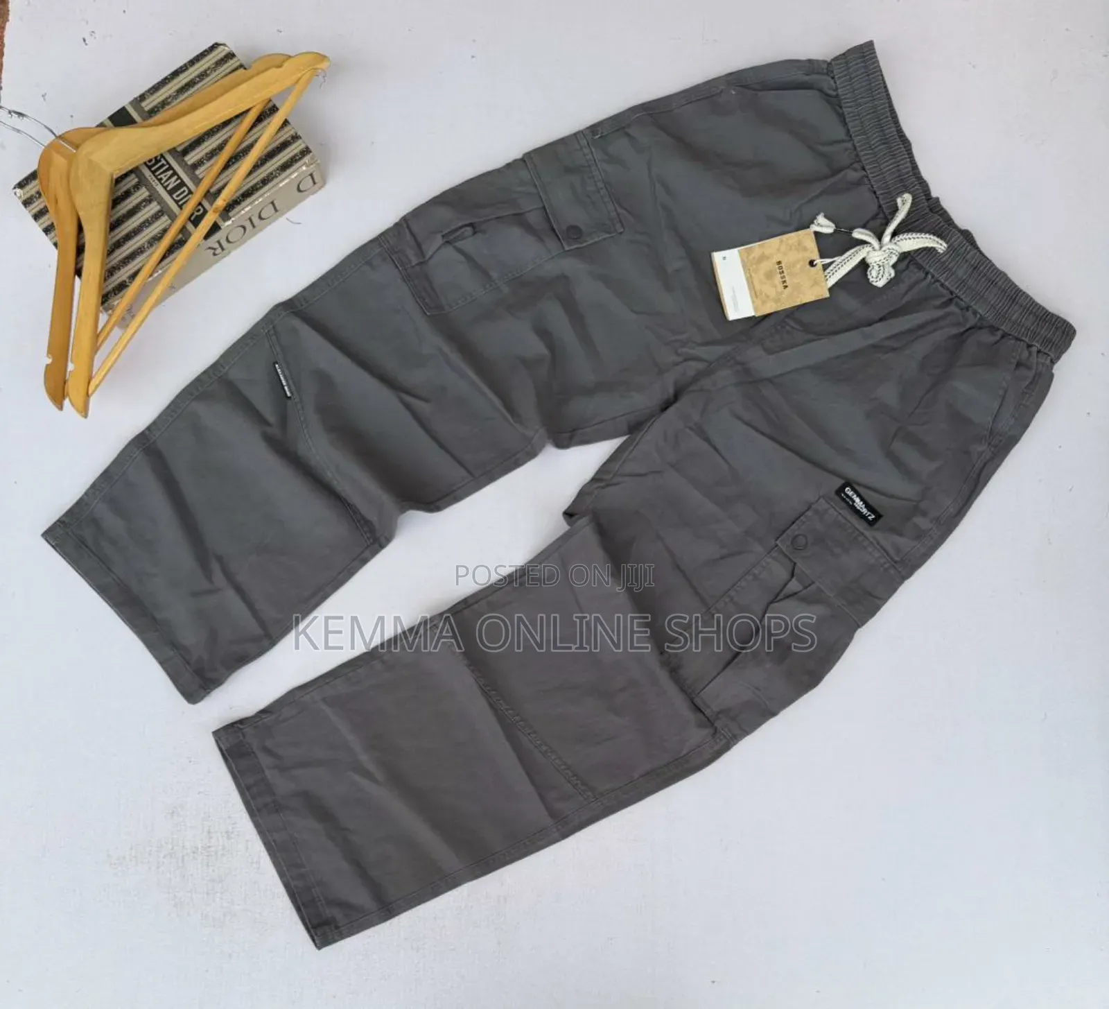 Cargo Zipper Travel Pants