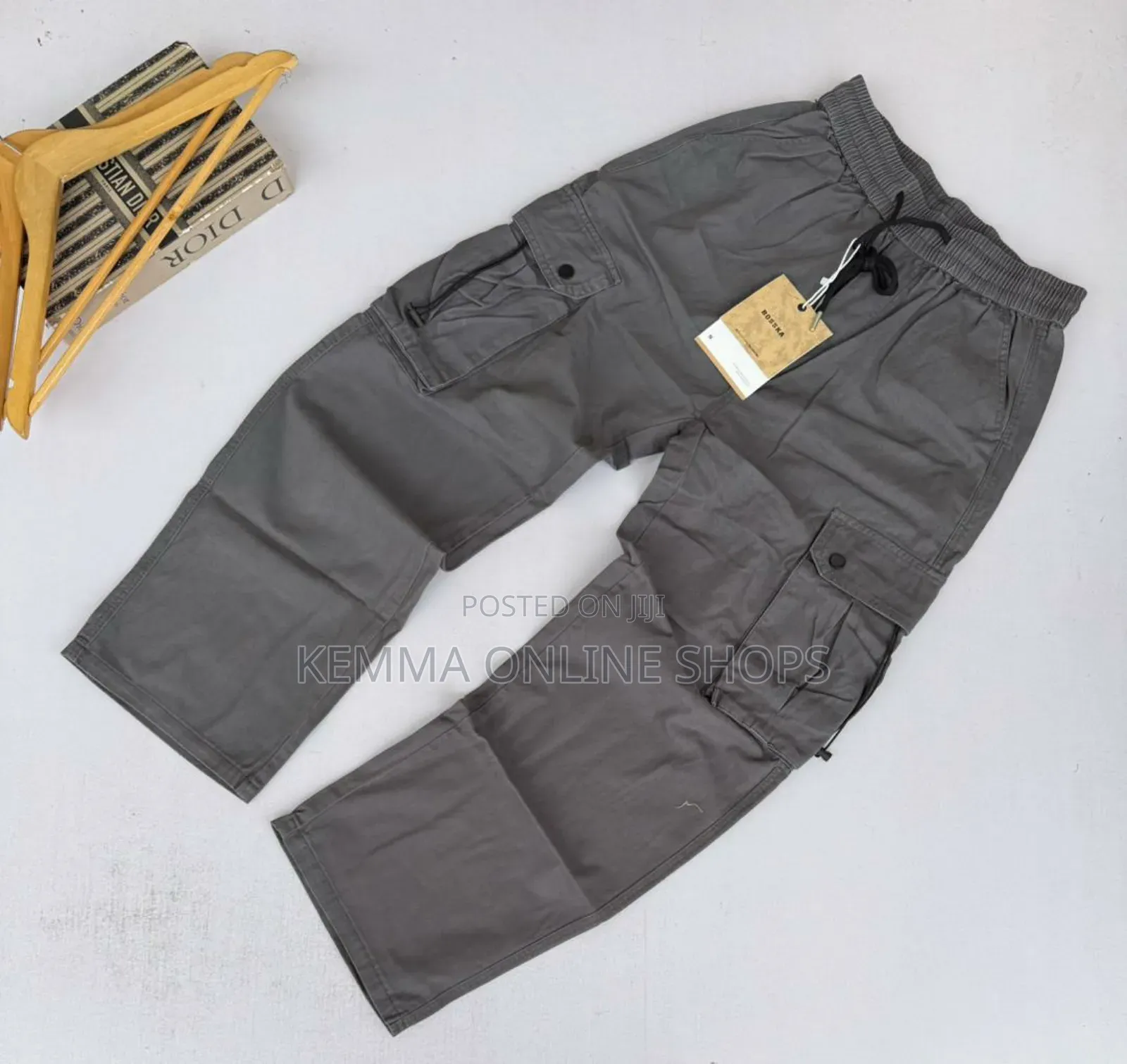 Cargo Zipper Travel Pants