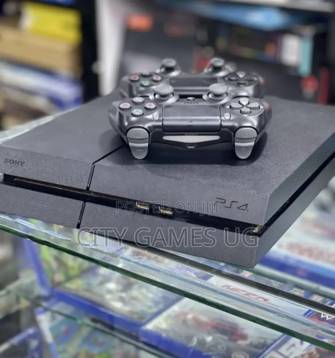 Uk Playstation 4: Free Games: 2 Pads